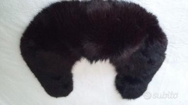 COLLI di PELLICCIA VOLPE e VISONE