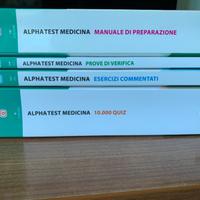 978-8848319997 Kit completo Alpha-test Medicina
