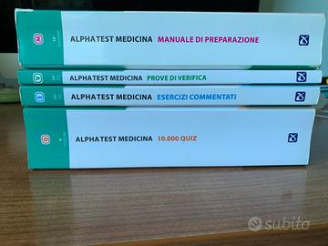 978-8848319997 Kit completo Alpha-test Medicina