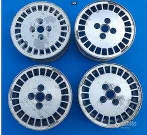 4 Cerchi In Lega Originali Fiat UNO Turbo