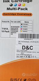 cartucce  x stampante EPSON 