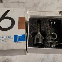 💡 Coppia Lampade LED H1 C6 36W 3800LM