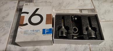 💡 Coppia Lampade LED H1 C6 36W 3800LM