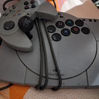 ps1 asciiware fighter stick 