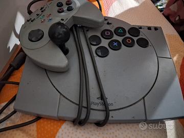 ps1 asciiware fighter stick 