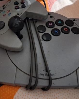 ps1 asciiware fighter stick 