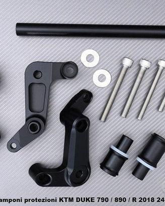 Tamponi protezioni KTM DUKE 790 / 890 / R 2018 24