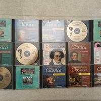 CD ( 15 pezzi)" i grandi compositori" Mozart, Chop