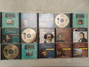 CD ( 15 pezzi)" i grandi compositori" Mozart, Chop