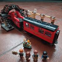 Set Lego Harry Potter Stazione Binario 9 3/4