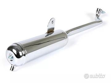 MARMITTA CROMATA PIAGGIO CIAO S L R SC PX PXV RICA