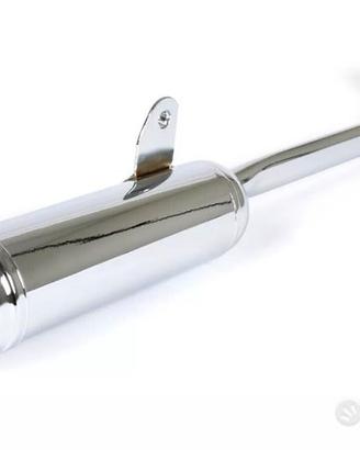 MARMITTA CROMATA PIAGGIO CIAO S L R SC PX PXV RICA