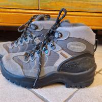 Scarponcini trekking grigi