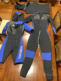 Mute 3 strati Oceanic