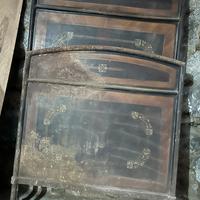 Testata Letto singolo Antica