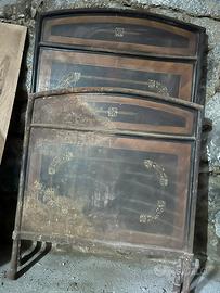 Testata Letto singolo Antica