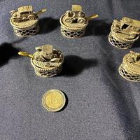 saliere segnaposto in argento 800