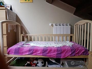 letto pali