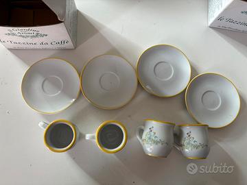 Tazzine Dixan Il Giardino Degli Aromi