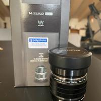 Olympus M.Zuiko Digital ED 8mm f/1.8 Fisheye Pro