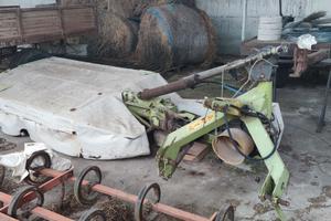 Barra falciante Claas Disco 210