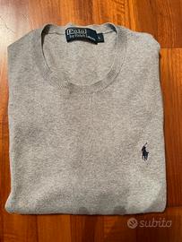 Maglioncino RalphLauren grigio