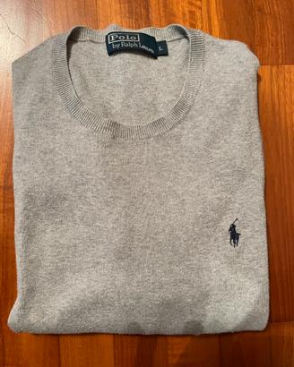 Maglioncino RalphLauren grigio