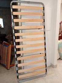 RETE LETTO SINGOLA DOGHE FAGGIO