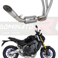 SCARICO COMPLETO GP3 TITANIO YAMAHA MT 09 / FZ 09 