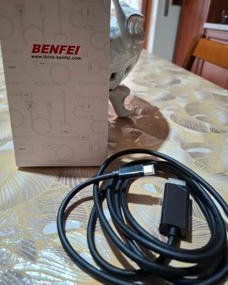 Benfei da cavo usb-c a hdmi