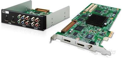 SCHEDA HD STORM PLUS - CON HDSTORM PLUS