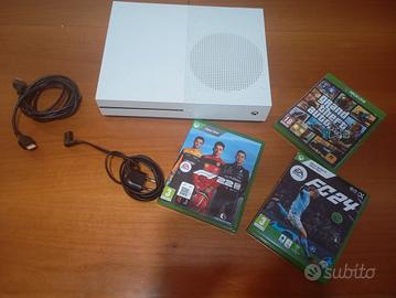 Xbox One S e tre giochi 