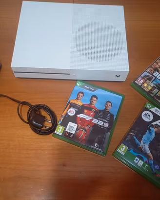 Xbox One S e tre giochi 