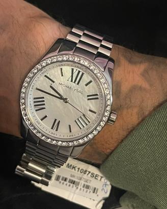 Set Bracciale Orologio Michael Kors