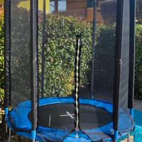 Trampolino Elastico 180 cm