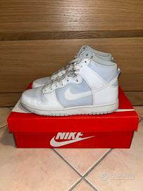 Nike Dunk High Pure Platinum