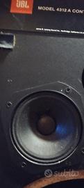 midrange JBL model 4312 control monitor