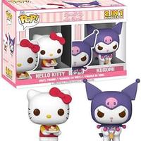Funko Pop! 2 in 1 Hello Kitty e Kuromi