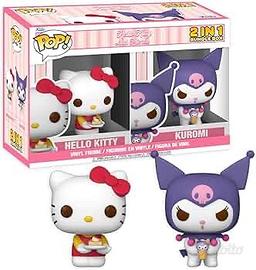 Funko Pop! 2 in 1 Hello Kitty e Kuromi