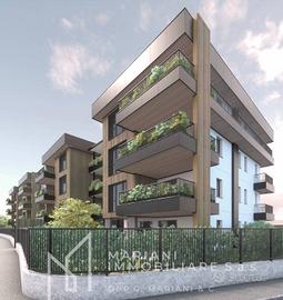 Appartamento di 120 m² con 3 locali e box auto dop