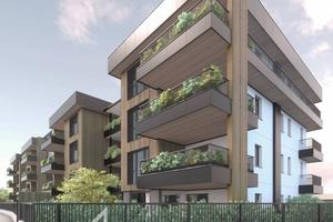 Appartamento di 120 m² con 3 locali e box auto dop