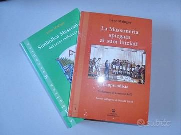 Due libri di Irène Mainguy su Massoneria