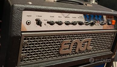 Testata Amplificatore valvolare Engl per chitarra