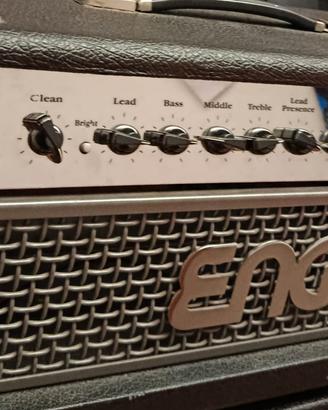 Testata Amplificatore valvolare Engl per chitarra
