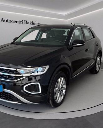 VOLKSWAGEN T-roc 2.0 tdi style 150cv dsg