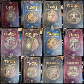 Mitologia nordica odino, Thor, Loki, Ragnarok