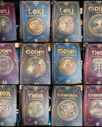 Mitologia nordica odino, Thor, Loki, Ragnarok