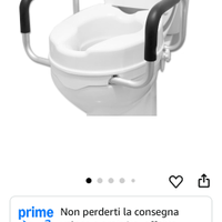 Rialzo per wc