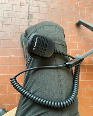 Microfono palmare Motorola