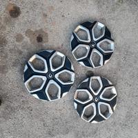 3 COPRICERCHI RENAULT  TWINGO DA 16 DAL 2015